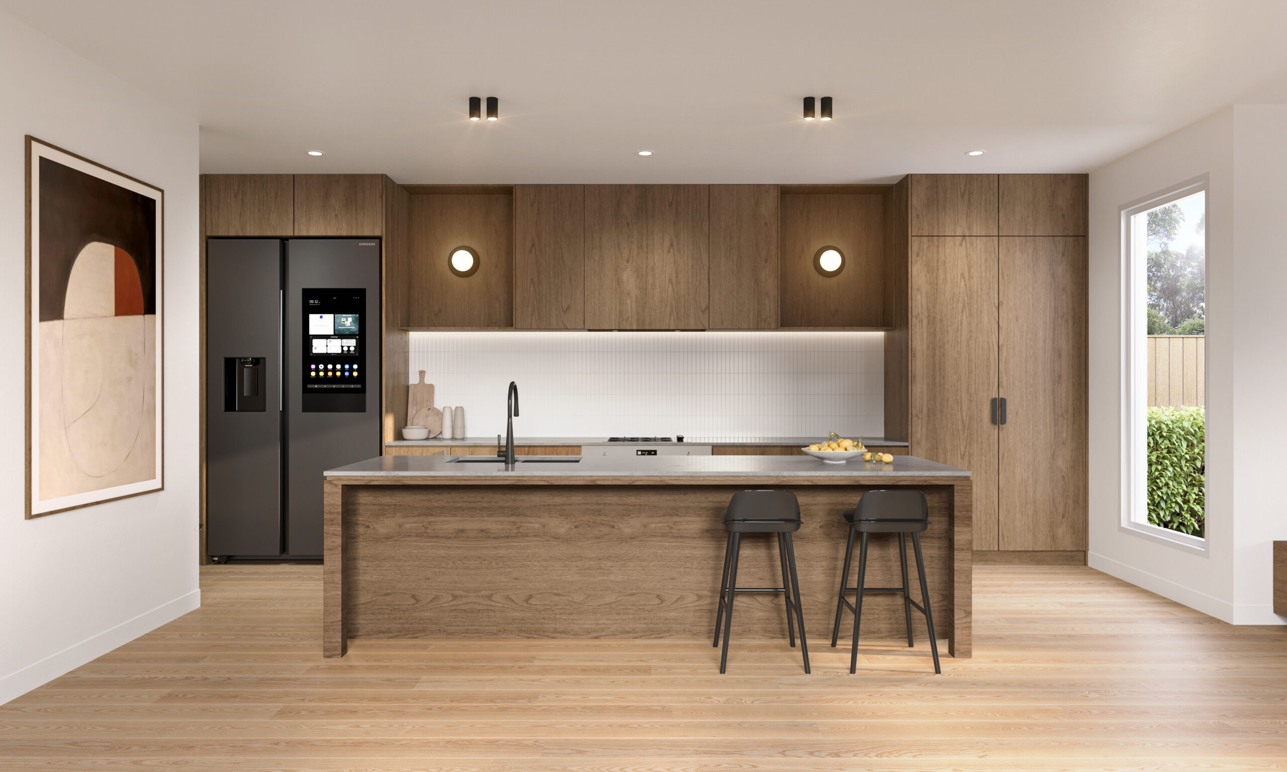 60 Reid Avenue C2 Res1 Kitchen Dark 0320 FI