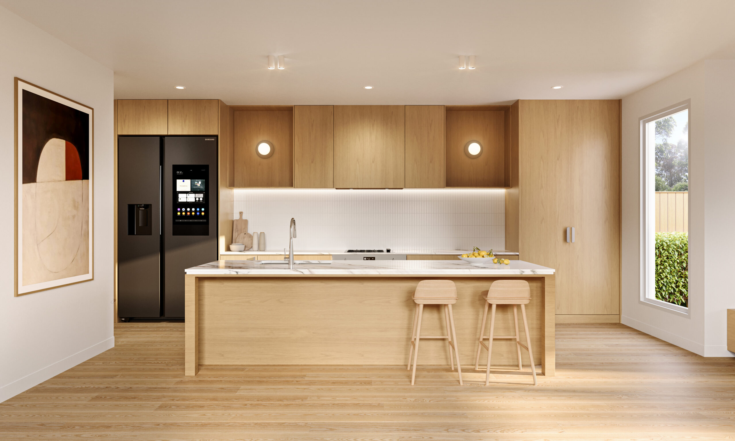 60 Reid Avenue C2 Res1 Kitchen Light 0320 FI