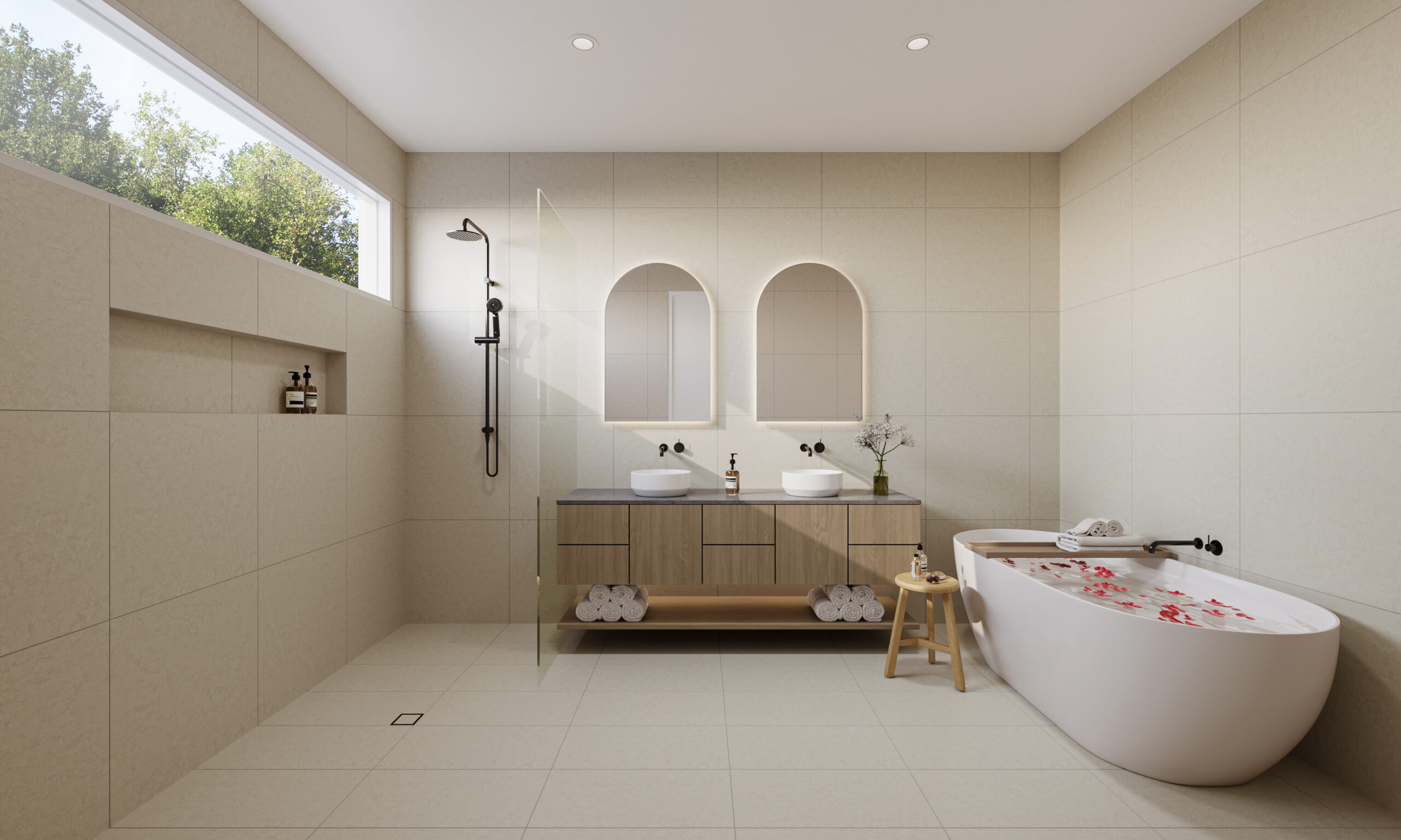 Davies Avenue C10 Res3 Ensuite Dark 0321 FI