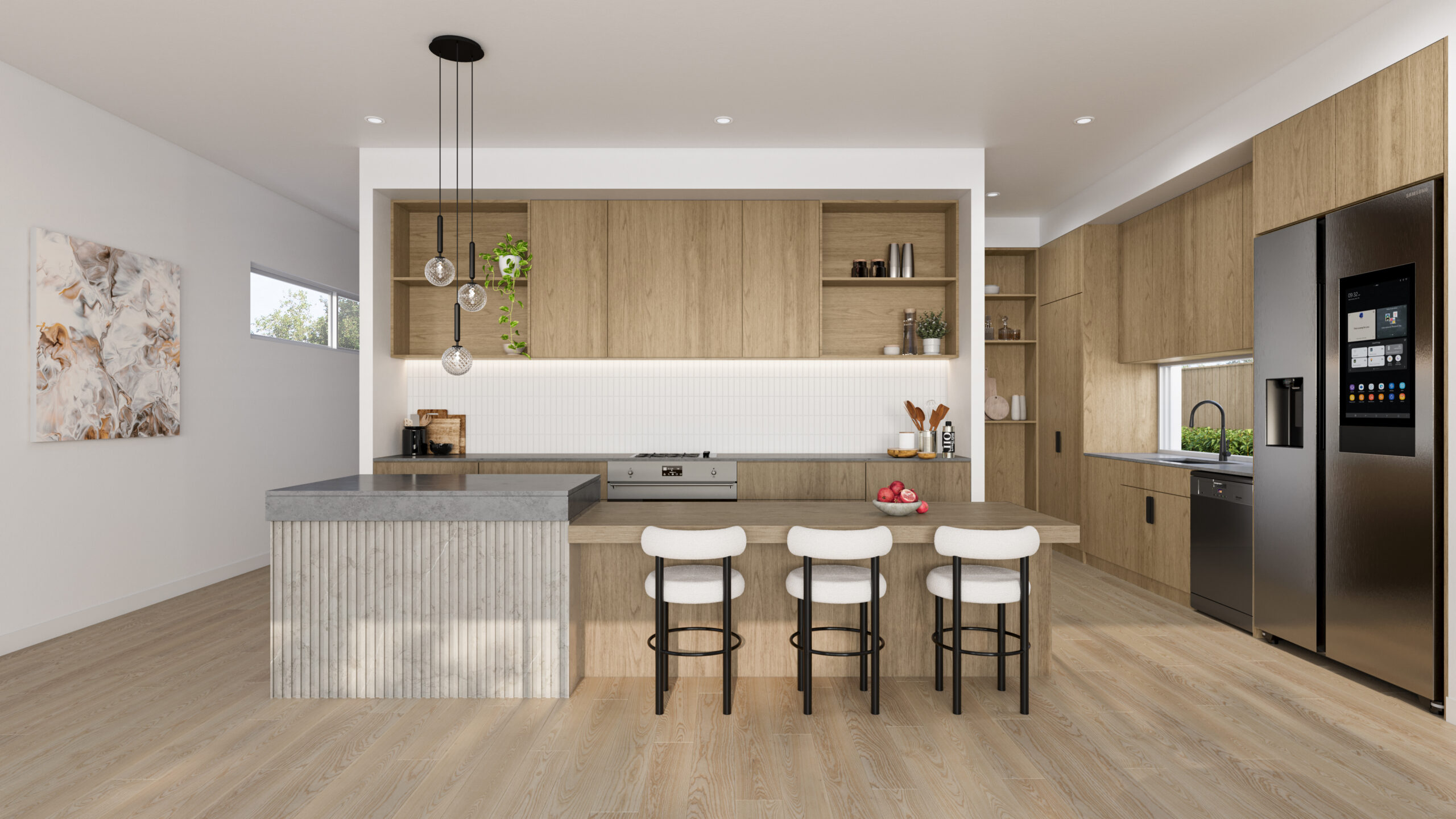 Davies Avenue C7 Res3 Kitchen Dark 0320 FI