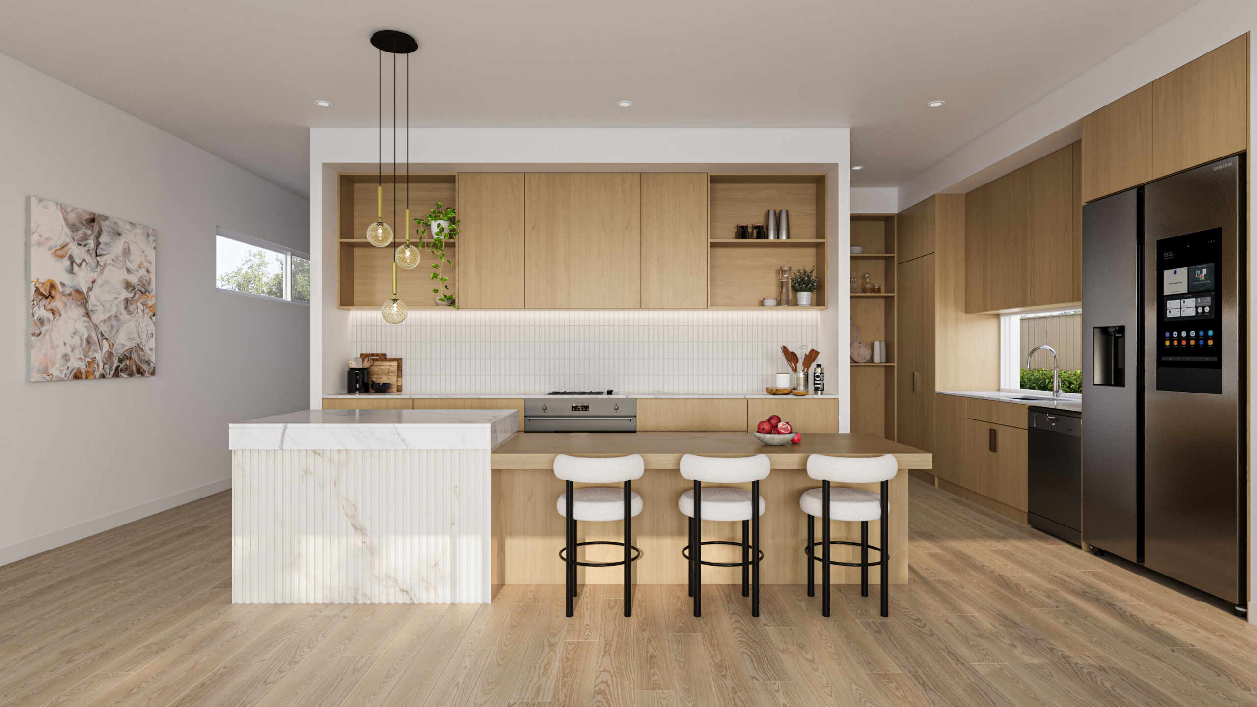 Davies Avenue C7 Res3 Kitchen Light 0320 FI