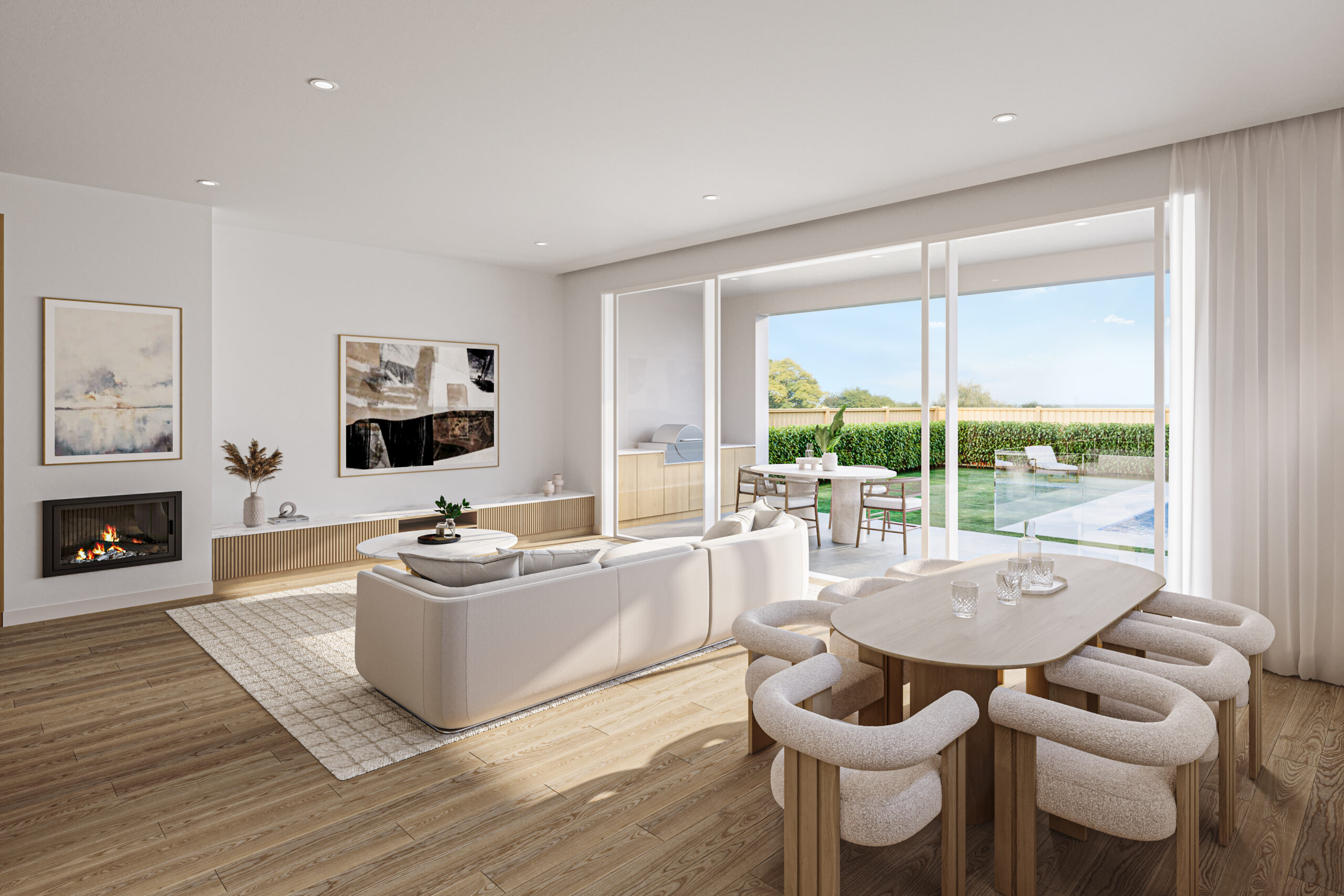 Davies Avenue C8 Res3 Living 0320 FI
